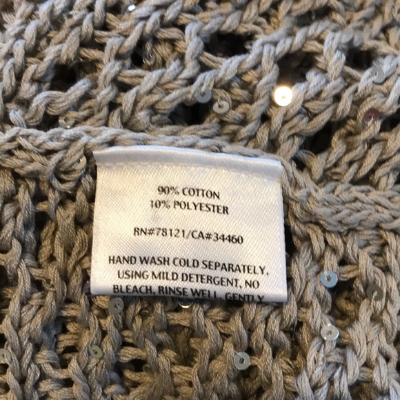 Eileen Fisher Sequin Sweater - Picture 6 of 6